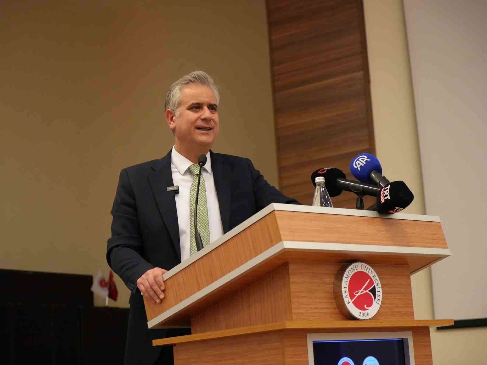 AK Parti Genel Başkan Yardımcısı Yalçın: "Türkiye, nadir toprak elementlerini kendisi işleyip dünyaya satabilirse Türkiye yüzyılı hayal olmaz"