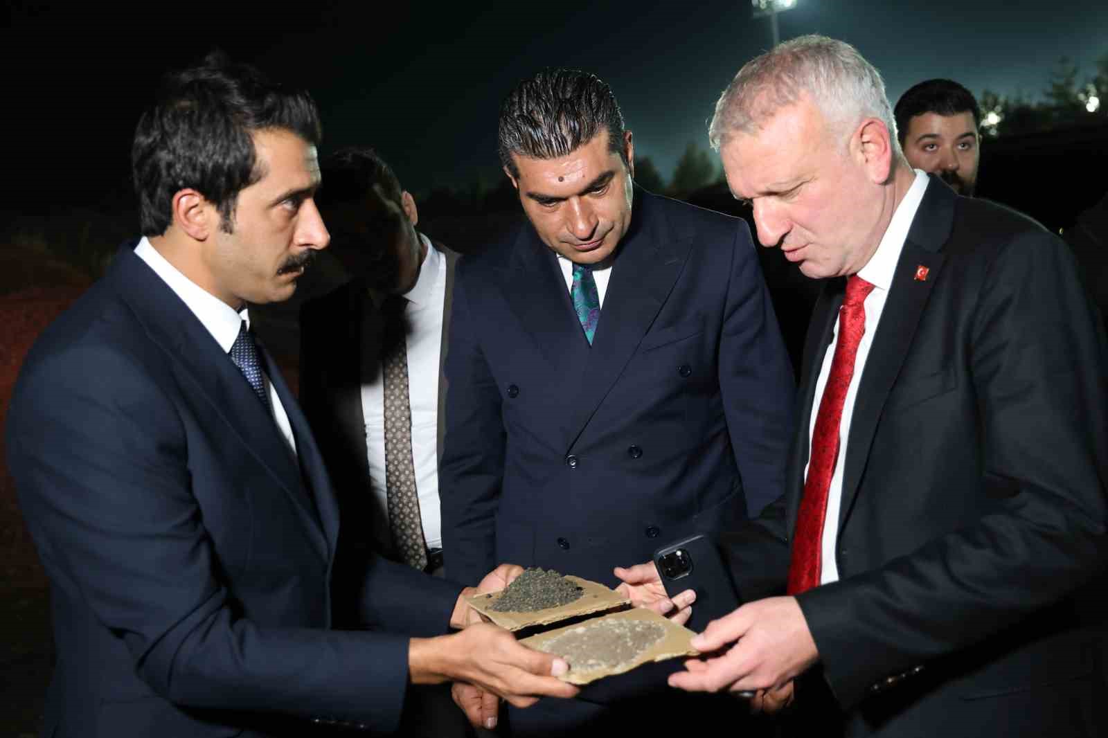 Cumhurbaşkanı Başdanışmanı Saral’dan, Elazığ Hipodromu’ndaki "Sıfır Atık Projelerine" tam not