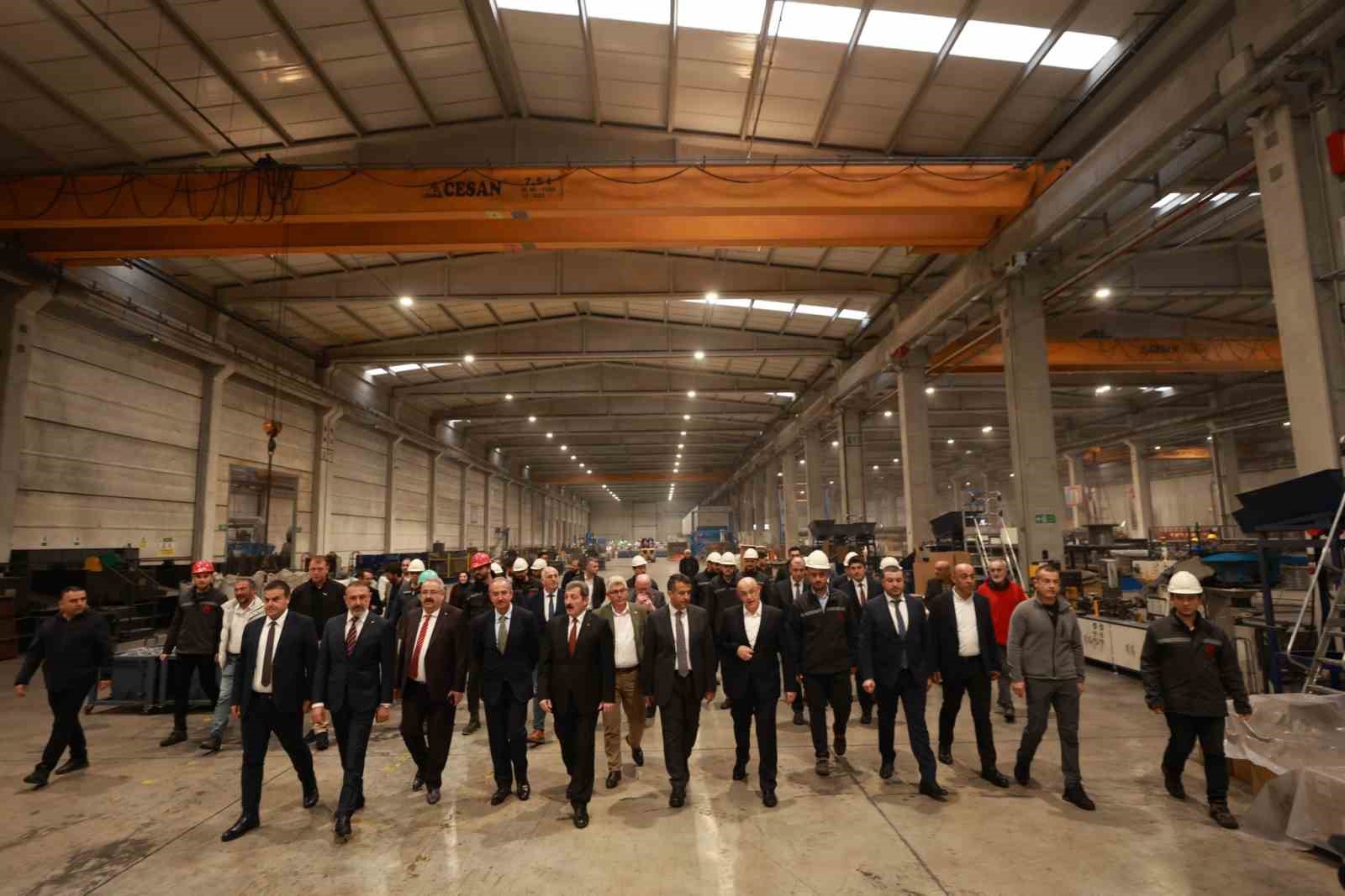 Samsun Valisi Tavlı: "Y&uuml;z yıl sonrasının temelleri atılıyor"
