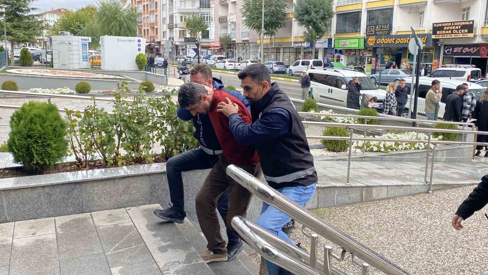 Çorum’da babasını öldüren şahıs tutuklandı