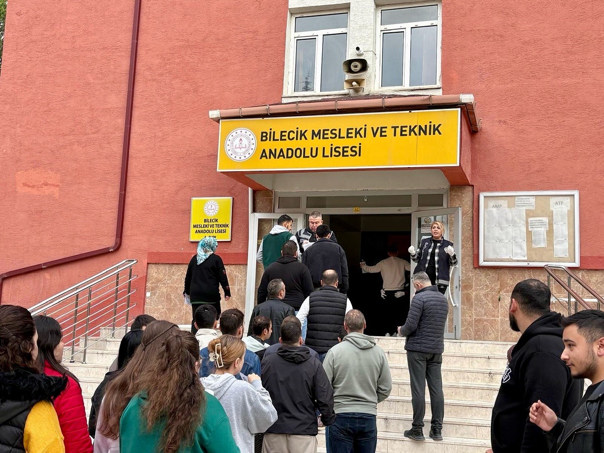 Bilecik’te özel güvenlik sınavı yapıldı