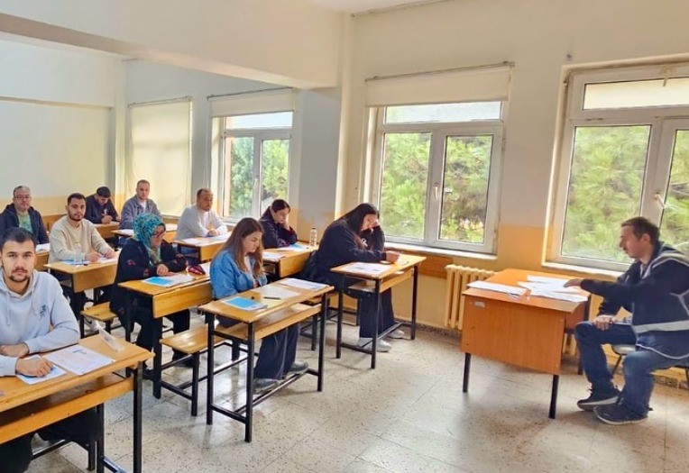 Bilecik&rsquo;te &ouml;zel g&uuml;venlik sınavı yapıldı
