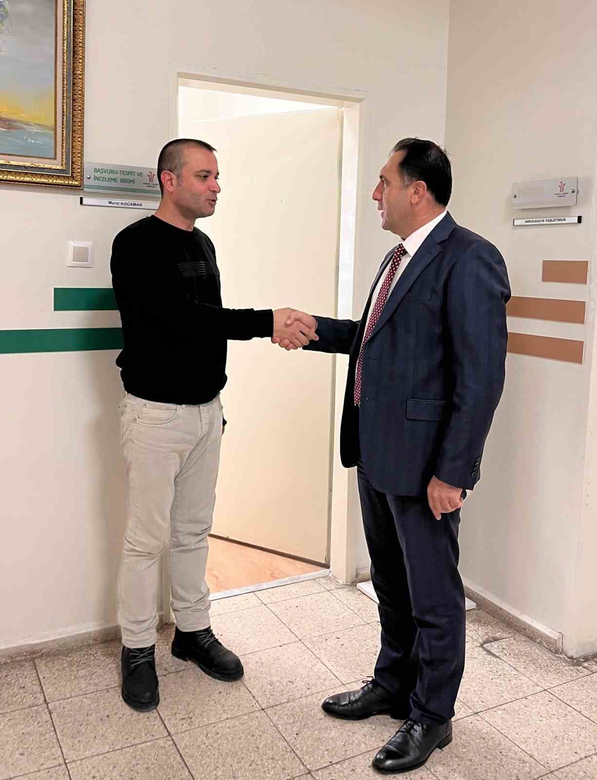 İl M&uuml;d&uuml;r&uuml; T&uuml;rkoğlu, Boz&uuml;y&uuml;k&rsquo;te sosyal hizmet &ccedil;alışmalarını inceledi
