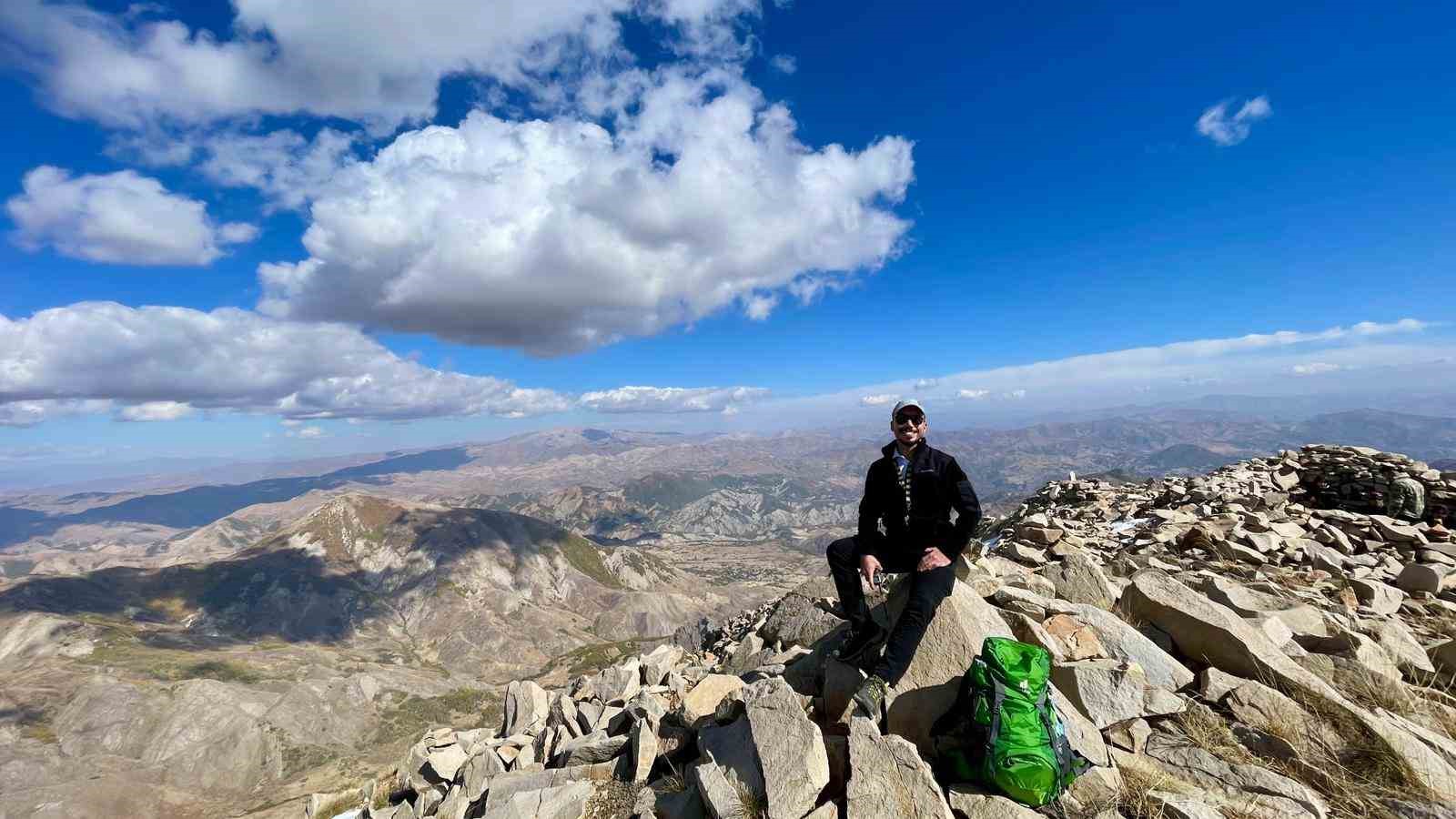 Bingöl’de 2 bin 884 metrede kahverengi kokarca böceği görüldü