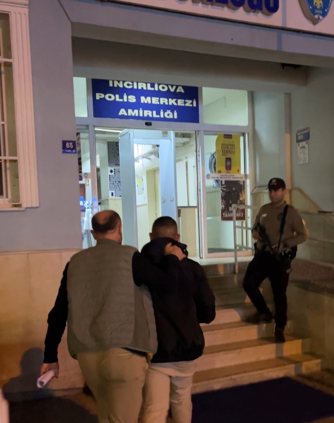 İncirliova’da silahlı yaralama şüphelisi sahte kimlikle yakalandı