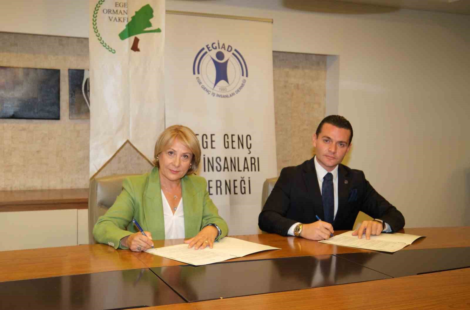 EGİAD 35. yılında doğaya kalıcı bir iz bırakıyor