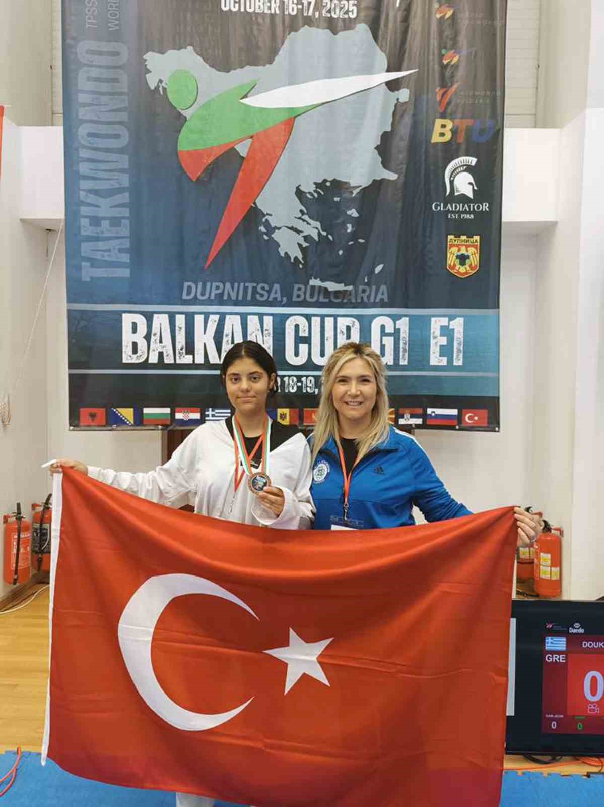 Bulgaristan’dan Muğla’ya balkan madalyası
