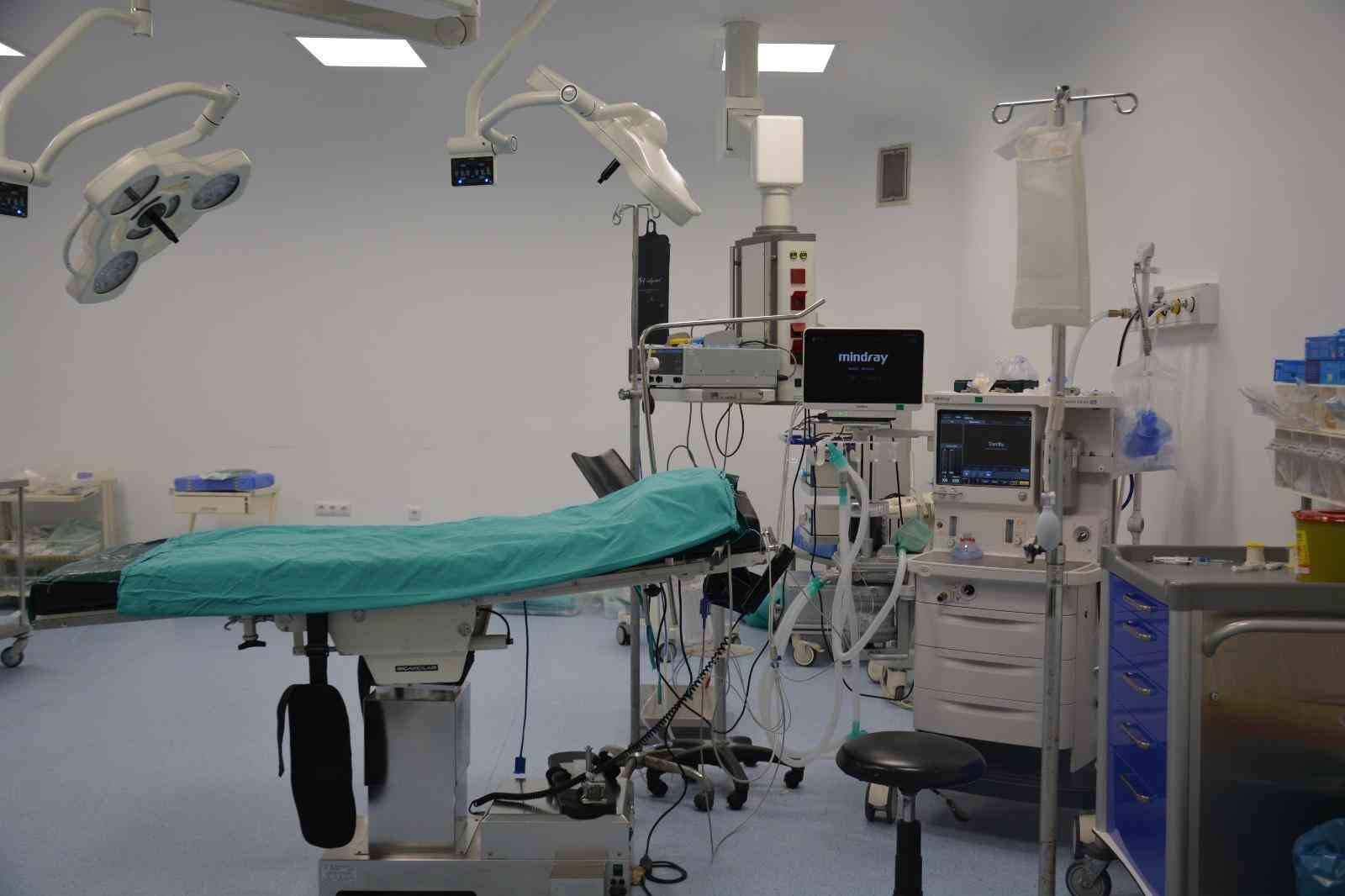 Bafra Devlet Hastanesi ameliyathane kapasitesini artırdı
