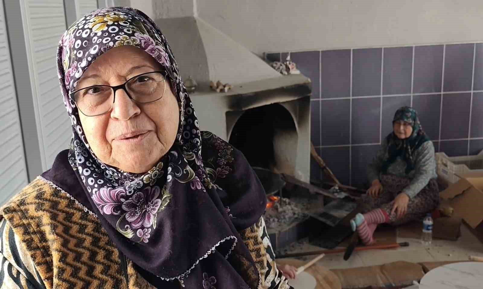 Odun ateşinde 50 yıllık gelenek
