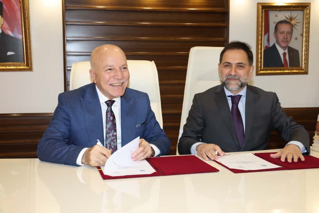 B&uuml;y&uuml;kşehir ve Yakutiye&rsquo;den iş birliği protokol&uuml;
