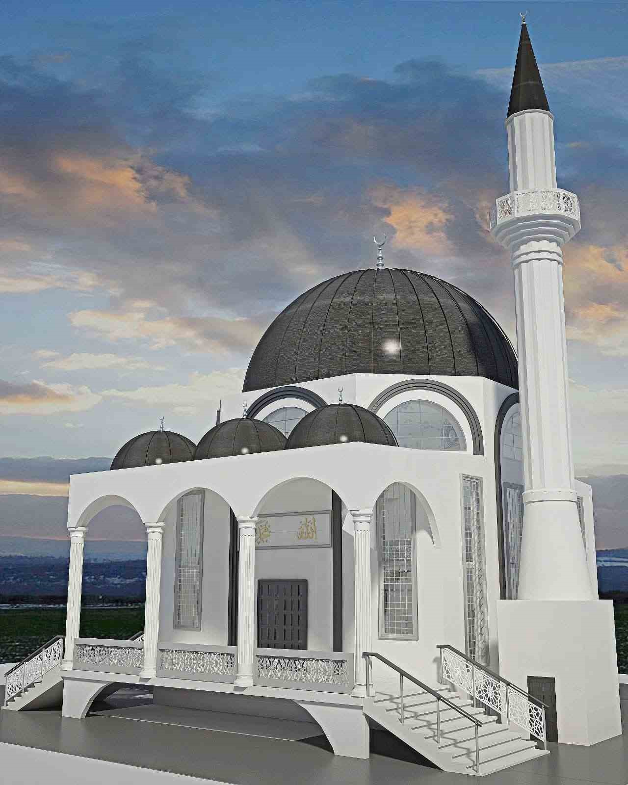 Sincik’te depremde yıkılan cami için yardım çağrısı