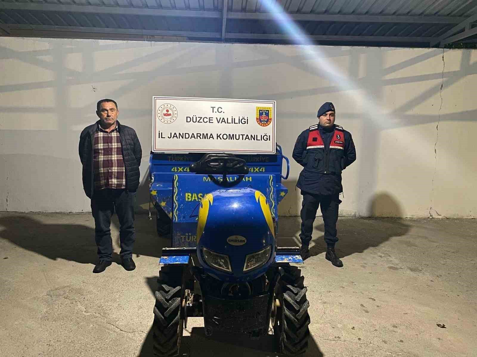 Çalınan pat pat jandarma tarafından 2 günde bulundu