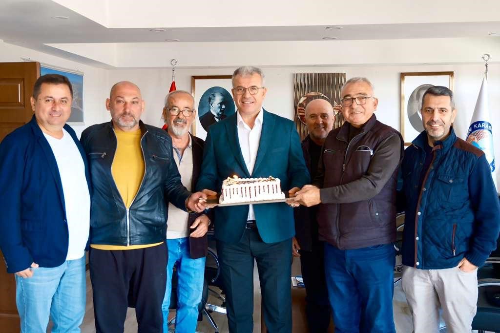 Başkan Elbi, Muhtarların Gününü kutladı