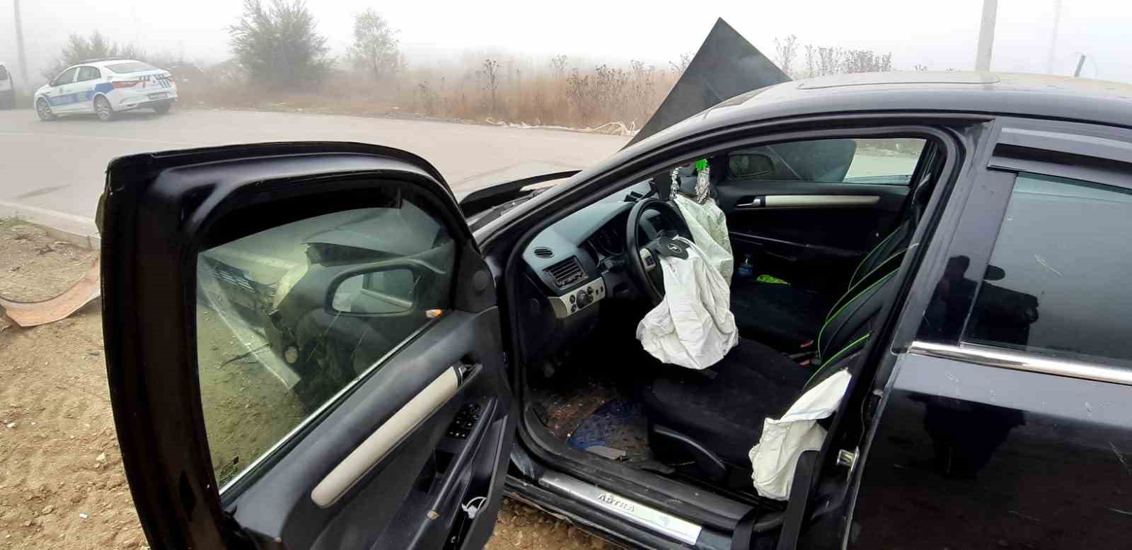 Bolu’da sürekli kazaların yaşandığı kavşakta yine kaza: 4 yaralı
