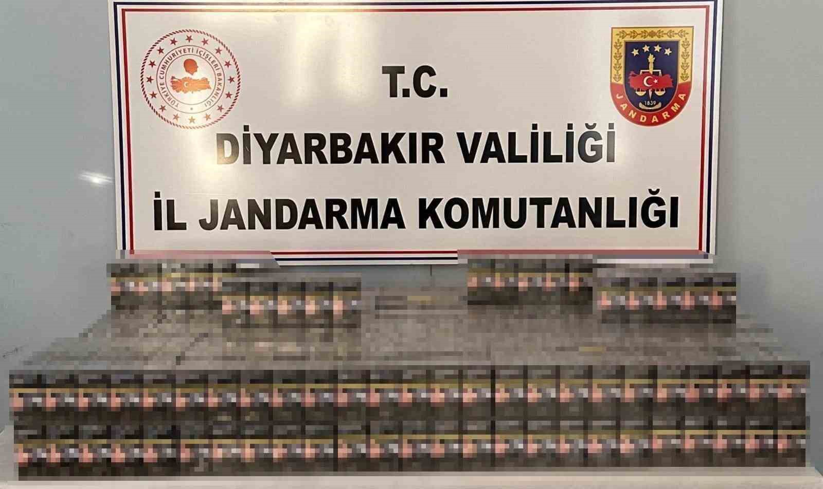Diyarbakır&rsquo;da ka&ccedil;ak&ccedil;ılık operasyonu: 18 ş&uuml;pheli hakkında işlem yapıldı
