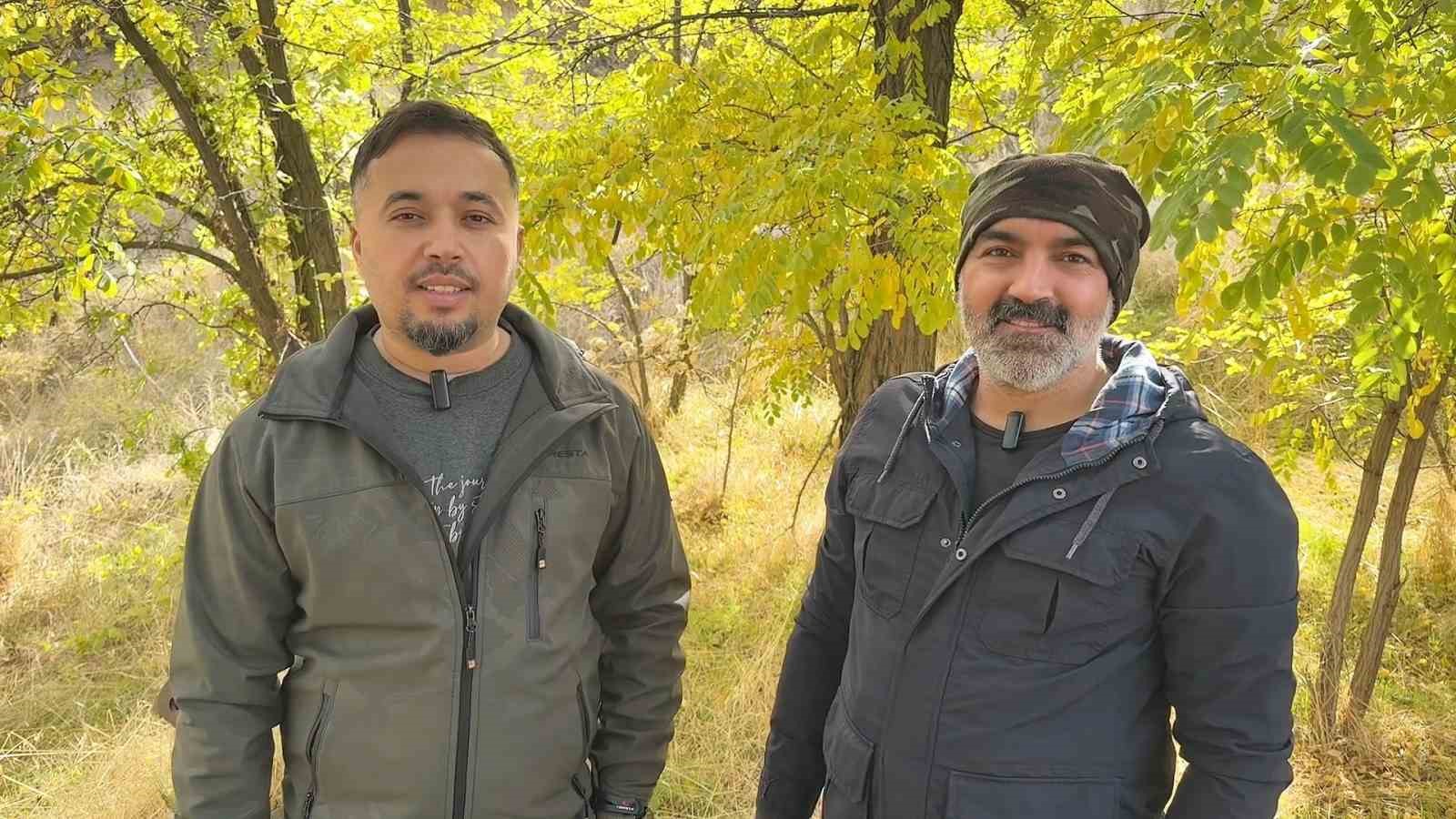 Samsunlu iki doğa tutkunu fotokapanla yaban hayatı kayıt altına alıyor
