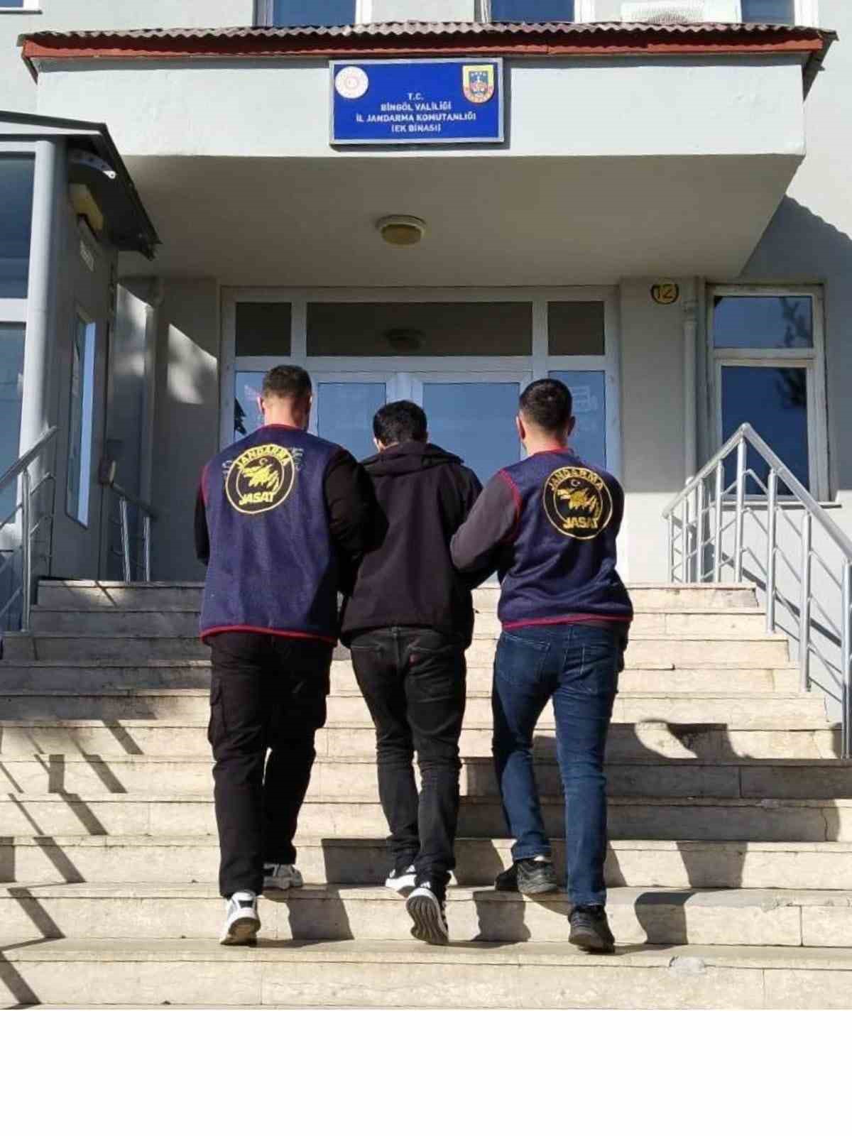 Bingöl’de 2 kilo esrar ele geçirildi: 1 tutuklama