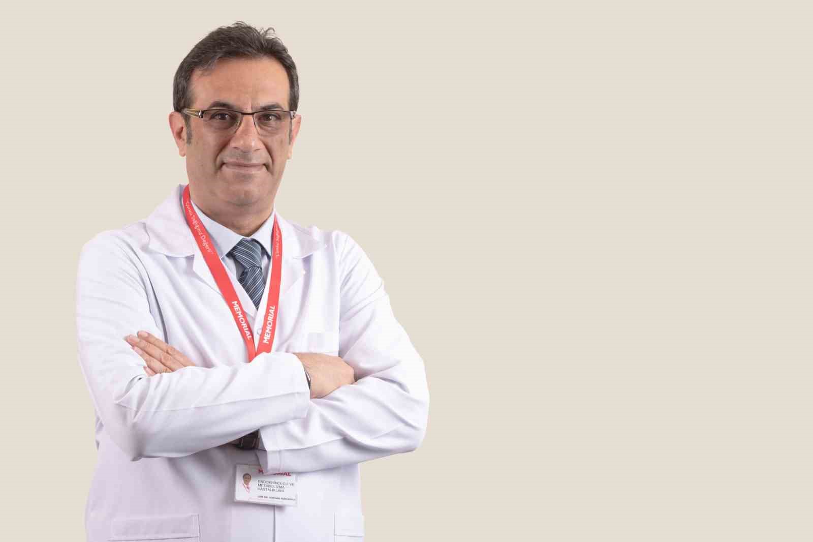 Uzman Dr. Gökhan Yazıcıoğlu: "Dünyanın 3’te 1’i iyot eksikliği riski altında"