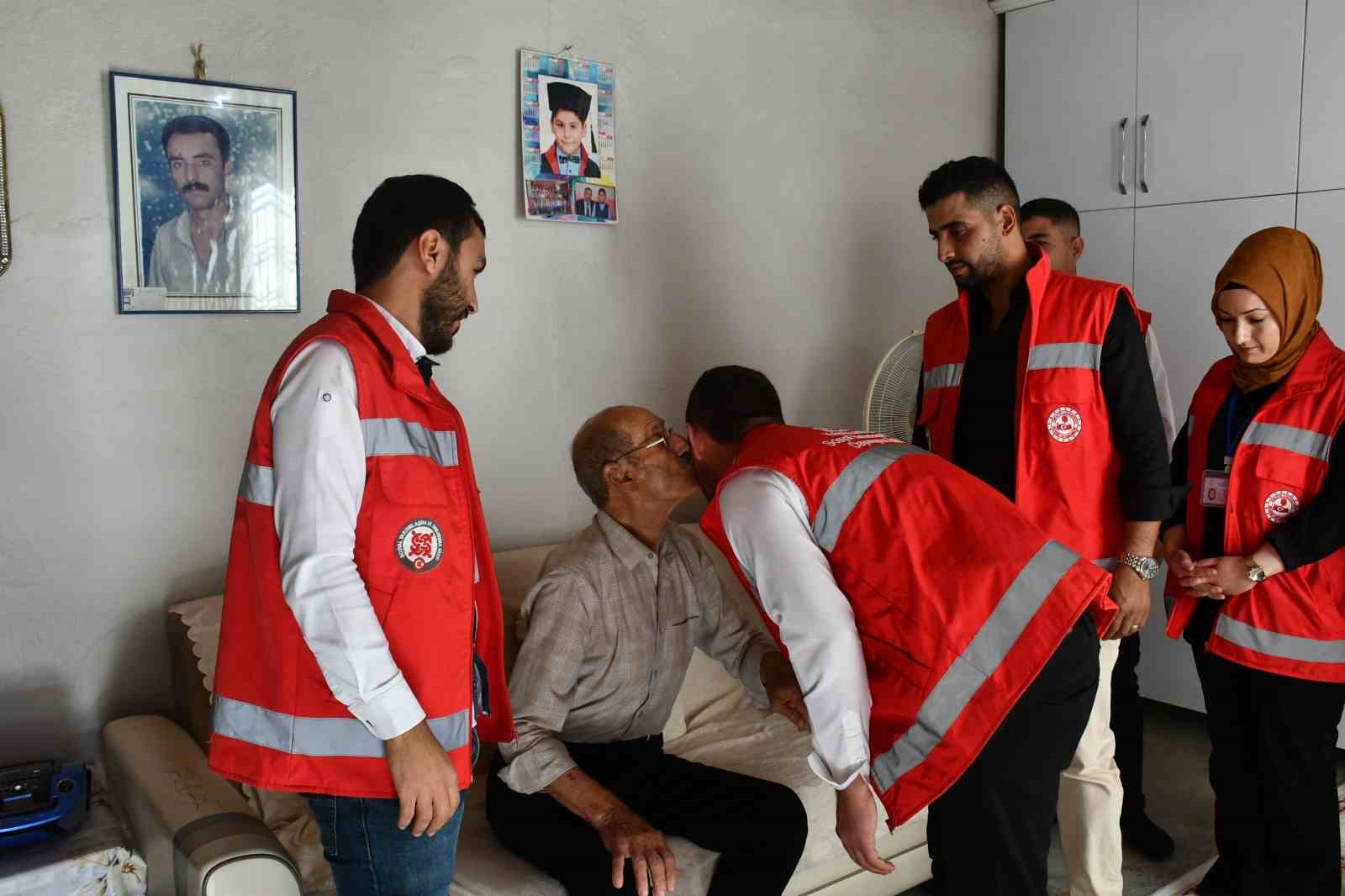 Siverek’te "Vefa Programı" yaşlı ve bakıma muhtaç vatandaşların umudu oldu
