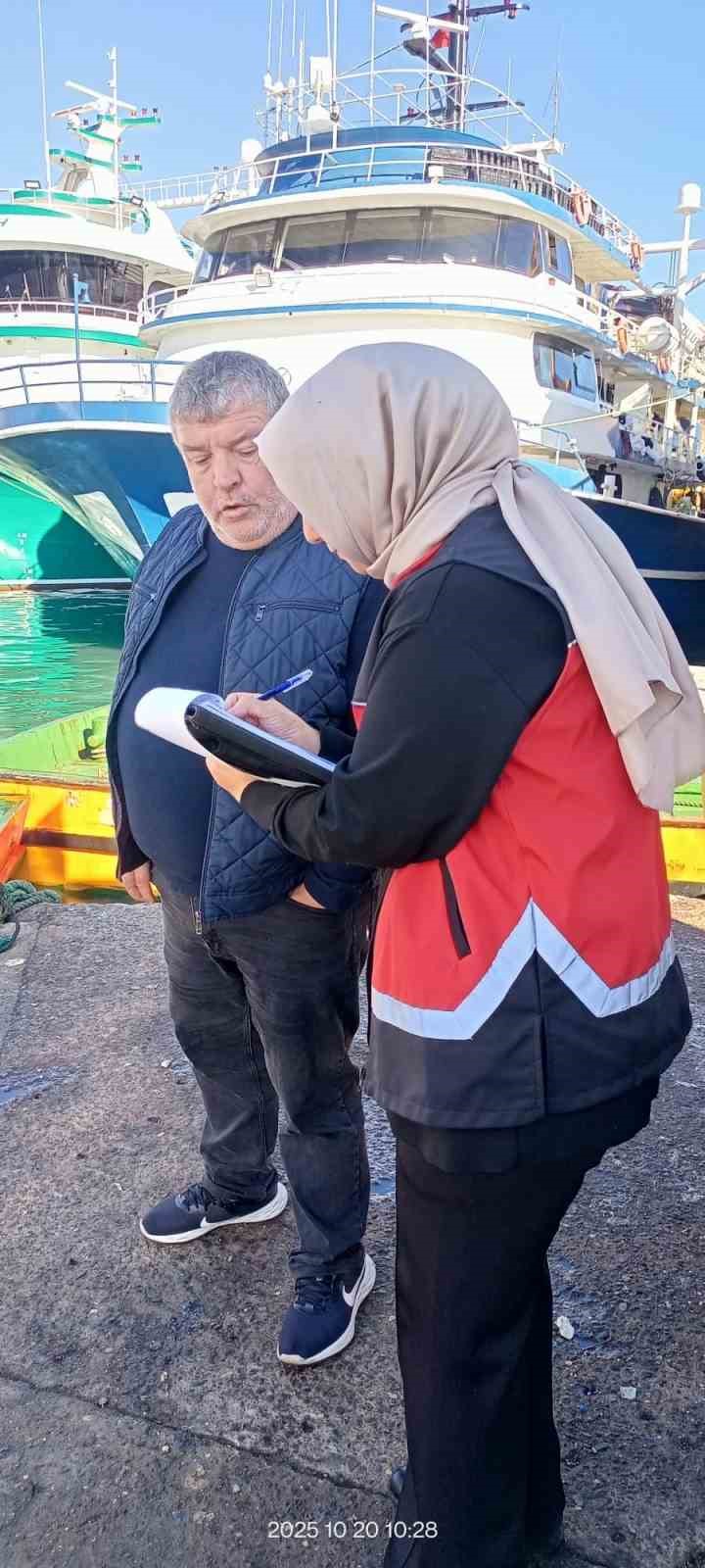 Karadeniz Ereğli’de balıkçılık denetimlerinde 153 tekneye e-seyir onayı verildi
