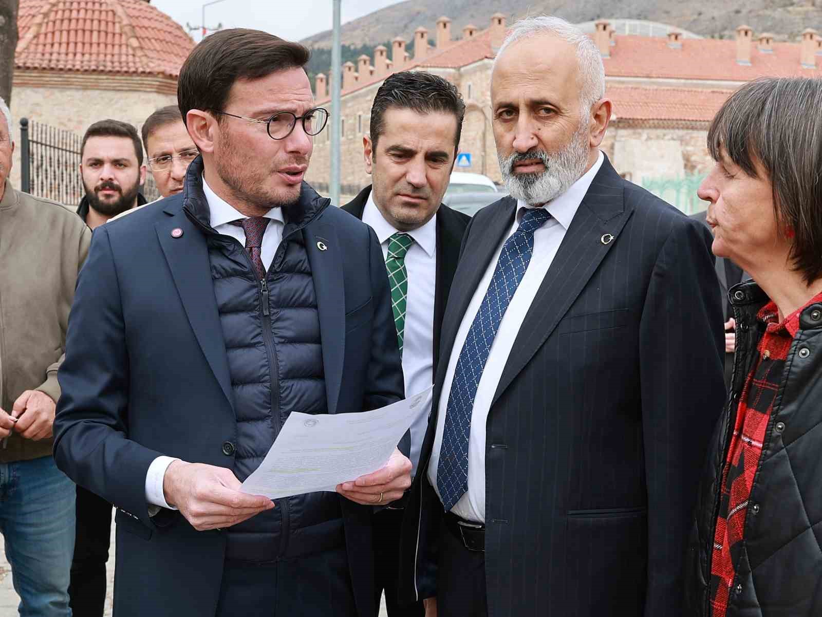 Tokat’ta metruk binaların yerine otopark yapılacak
