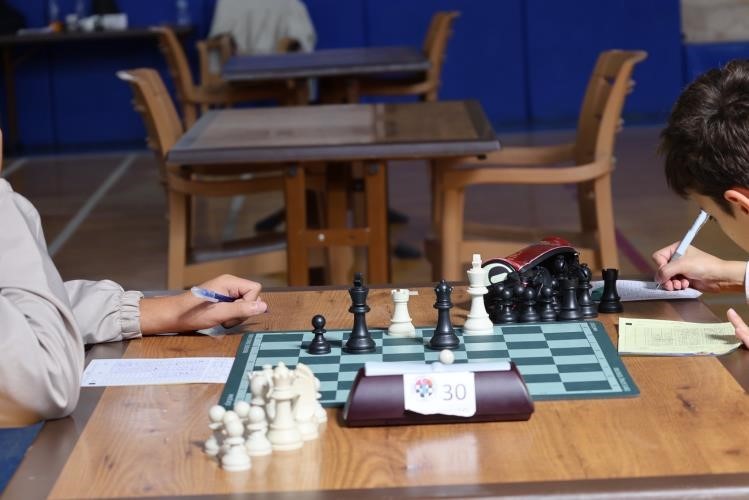 Bilecik’te Amatör Spor Haftası satranç turnuvası düzenlendi