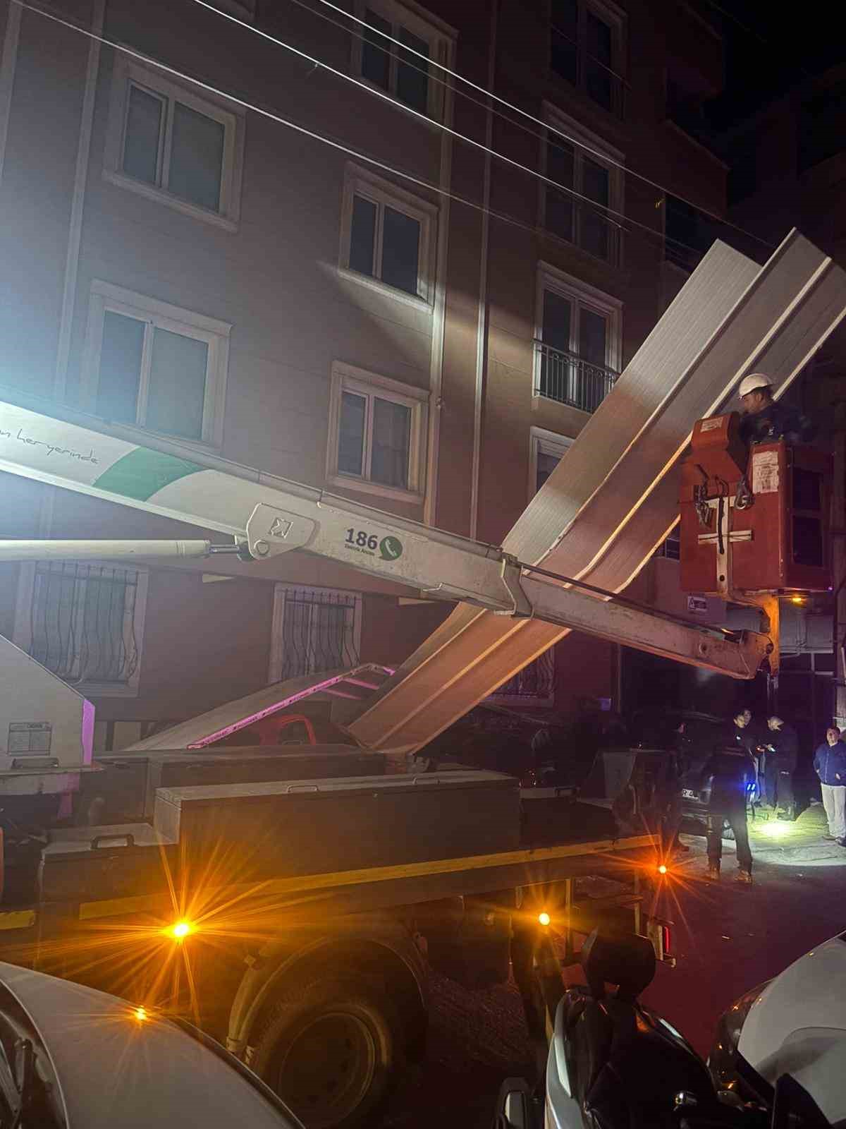 Bursa&rsquo;da gece yarısı mahalleliyi ayağa kaldıran olay