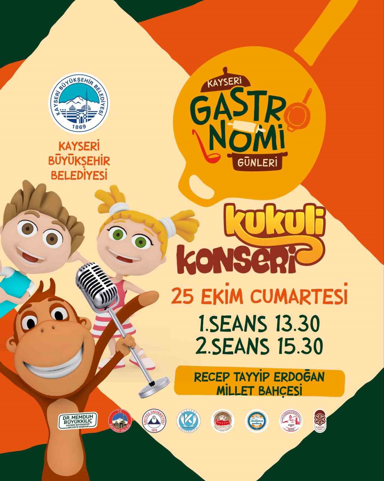 Kayseri’de 3. Gastronomi Günleri heyecanı