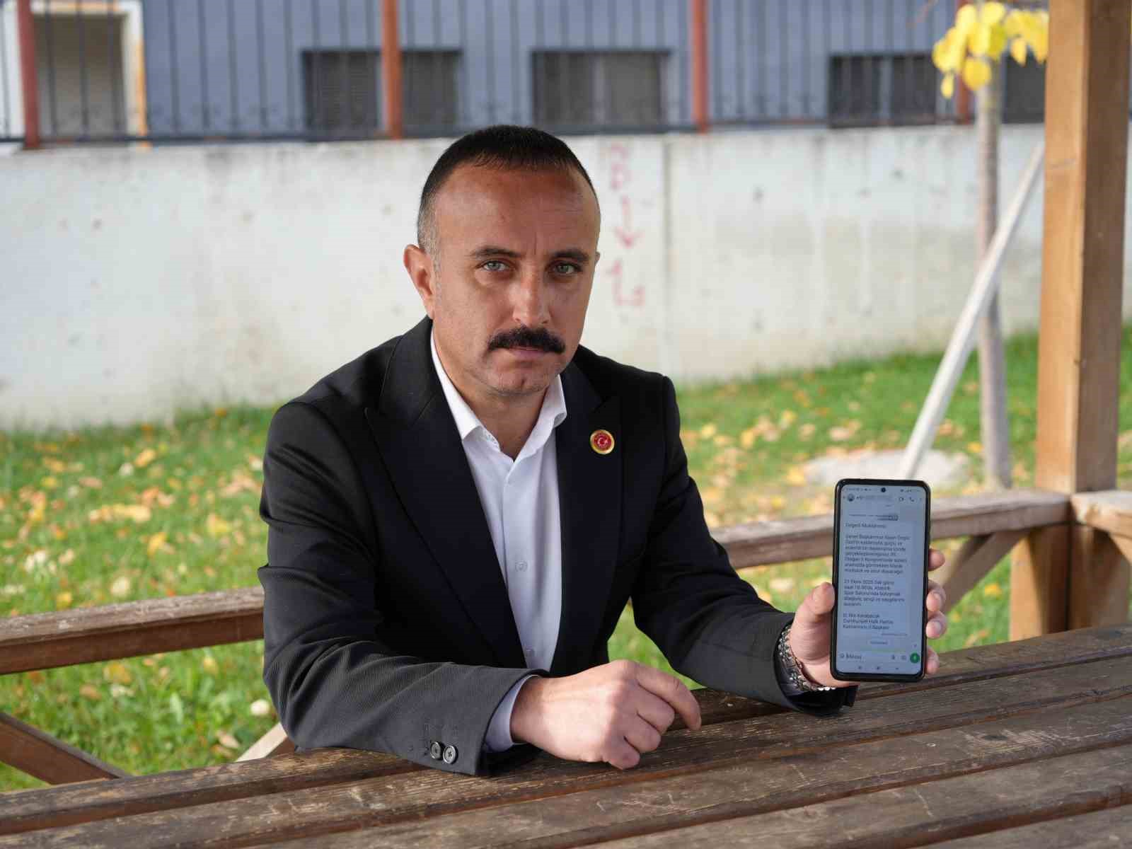 CHP kongresi öncesinde ’hakaret’ tartışması gündem oldu