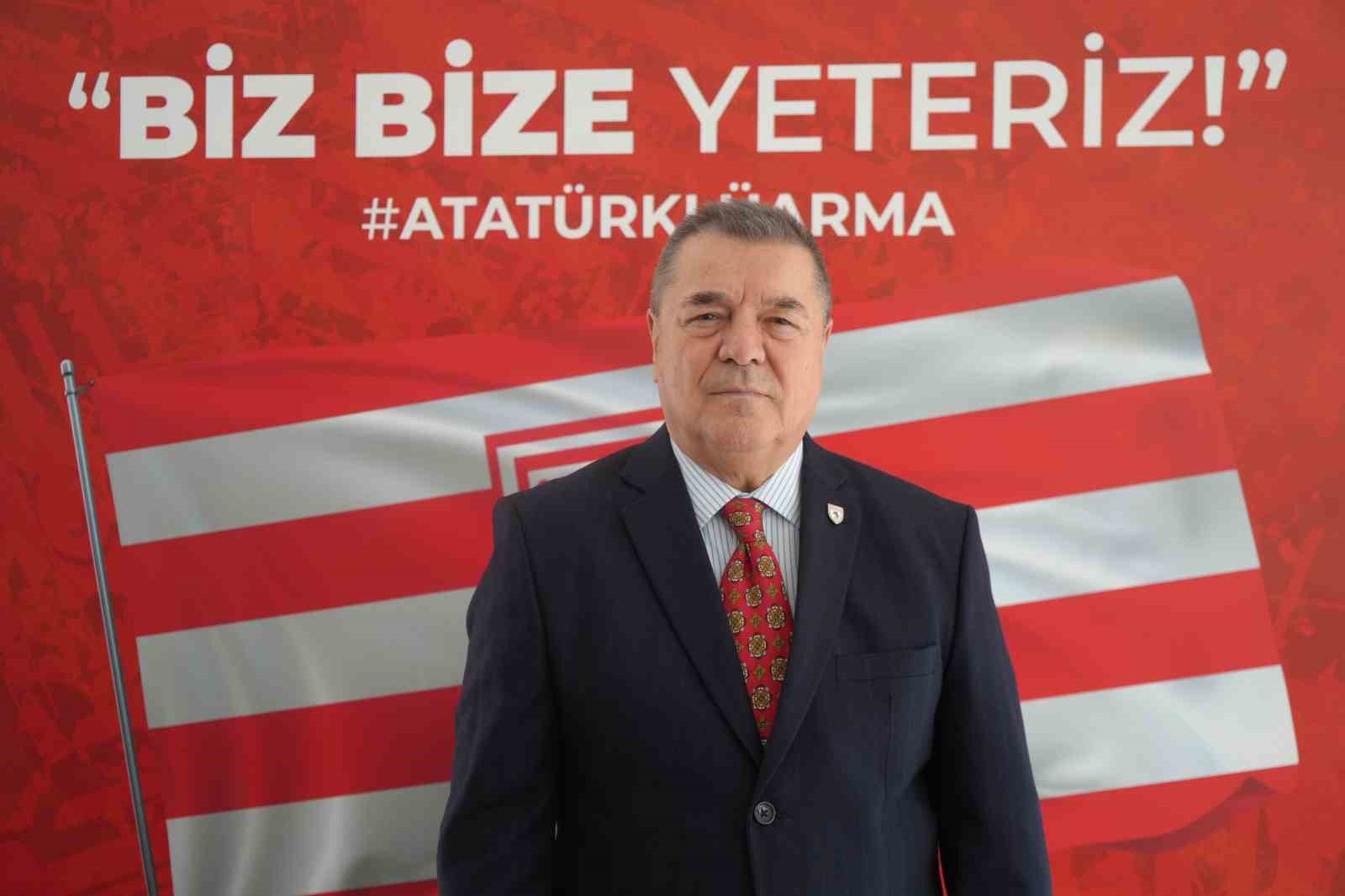 Samsunspor Başkanvekili Bilen: "Dinamo Kiev’i yenersek 12-13 puanla ilk 8’e gireriz"