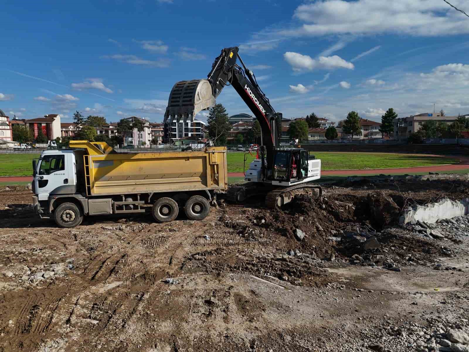 Düzce yeni bir büyük parka daha kavuşuyor