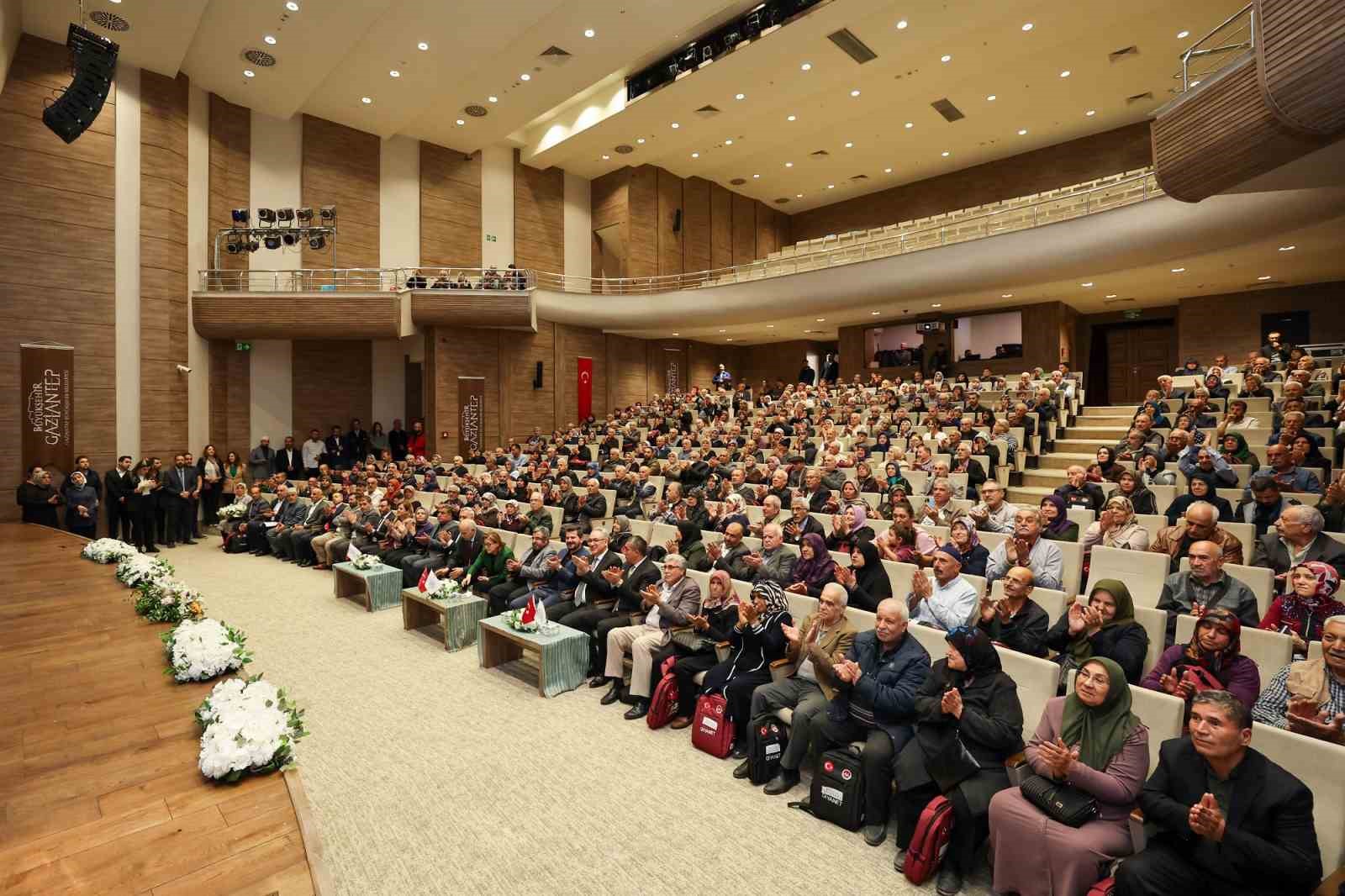 Gaziantep’te 2. Kafile Umre yolculuğuna hazırlanıyor