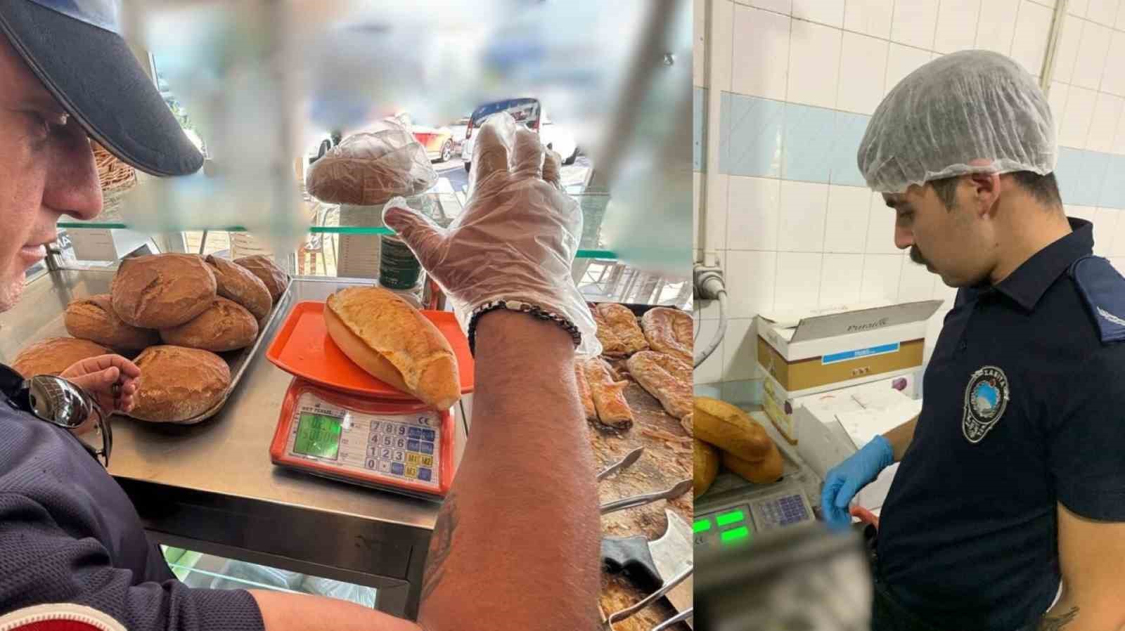 Bodrum’da zabıta denetimleri sürüyor