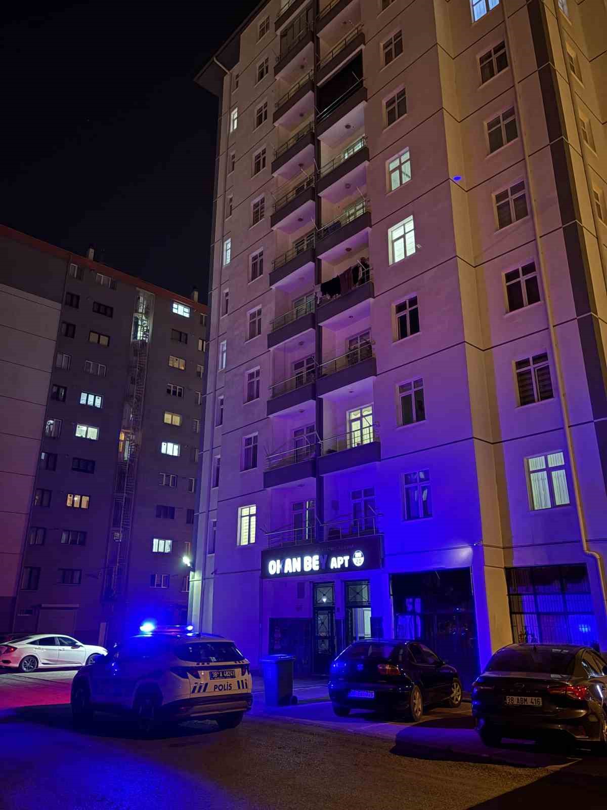 Kayseri’de yaşlı kadın evinde ölü bulundu
