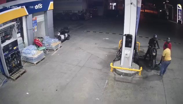 Petrol istasyonunda marketi soymuşlardı, başka benzinlikte de pompacıyı soymuşlar