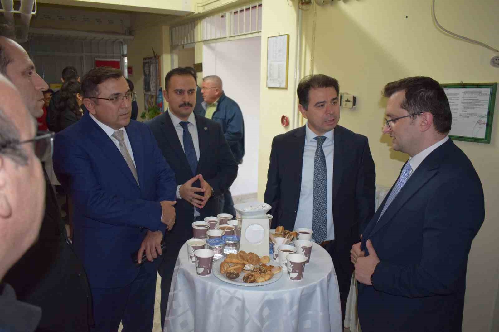 Babadağ Vergi Dairesi M&uuml;d&uuml;rl&uuml;ğ&uuml; hizmete a&ccedil;ıldı
