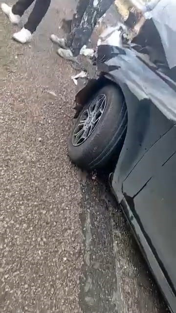 Otomobilin çarptığı motosikletin 79 yaşındaki sürücüsü hayatını kaybetti