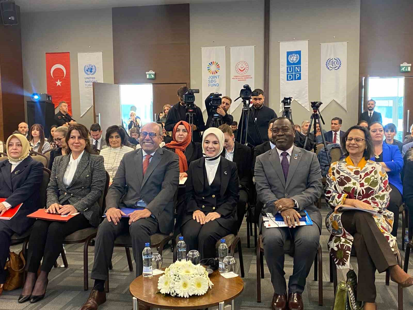 Bakan Göktaş: "Aileyi merkeze alan kalkınma vizyonumuzu daha da güçlendireceğiz"