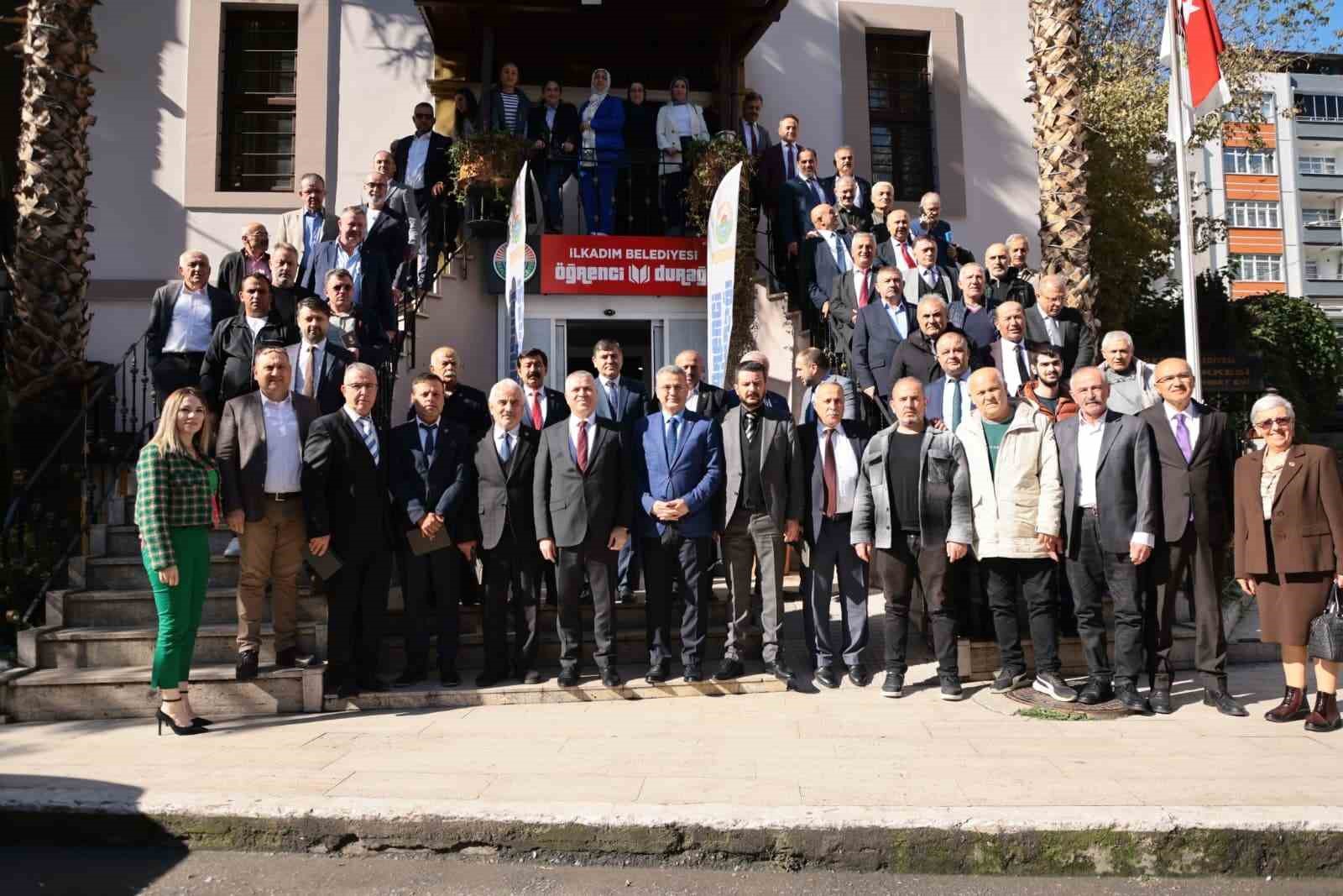 Başkan Kurnaz: "Muhtarlarımız bizim kıymetlilerimizdir"