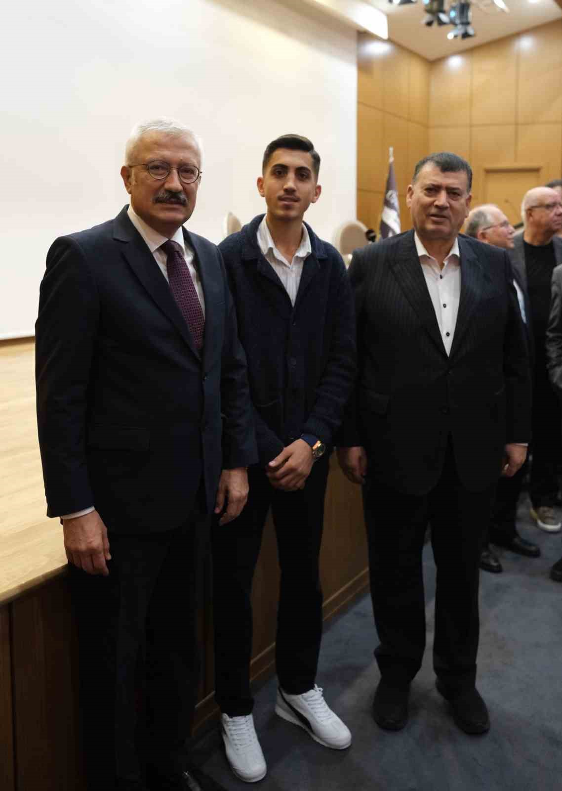 Bursa Cumhuriyet Başsavcısı Ramazan Solmaz Mudanya &Uuml;niversitesi&rsquo;nde gen&ccedil;lerle buluştu
