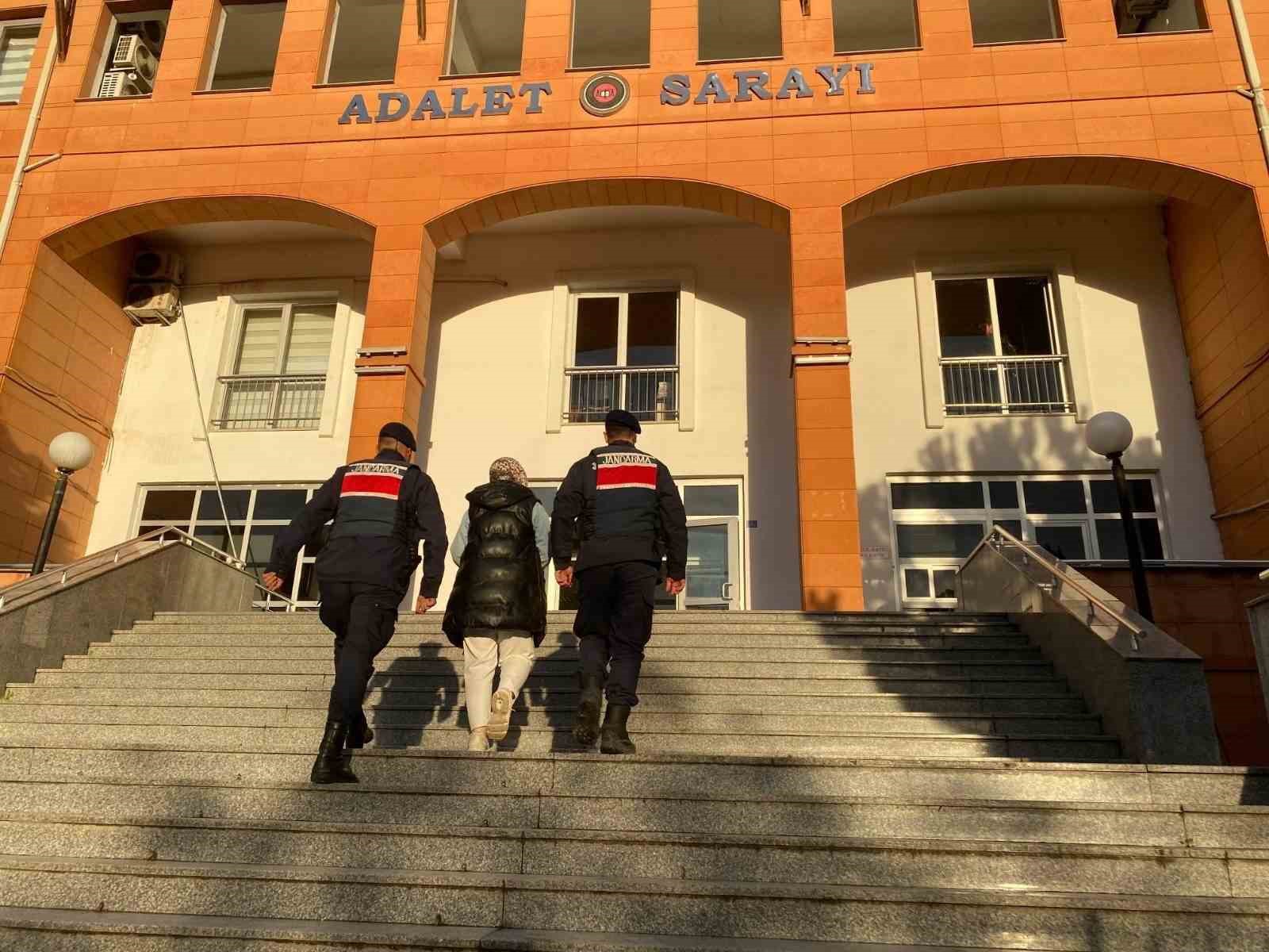 FET&Ouml; &uuml;yeliğinden aranan kadın, jandarma tarafından yakalandı
