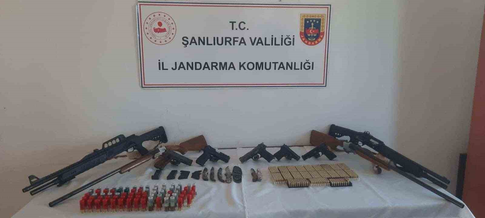 Şanlıurfa’da düğünde havaya ateş eden 4 şahıs gözaltına alındı