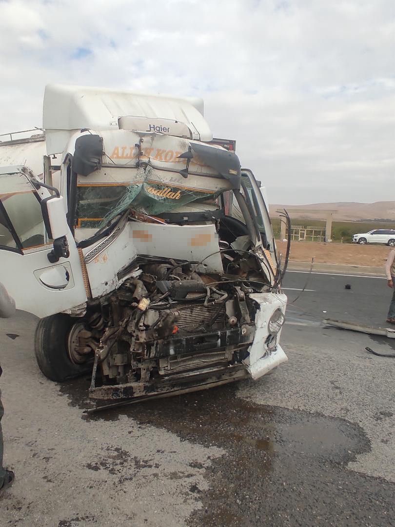Mardin’de zincirleme trafik kazası: 3 yaralı
