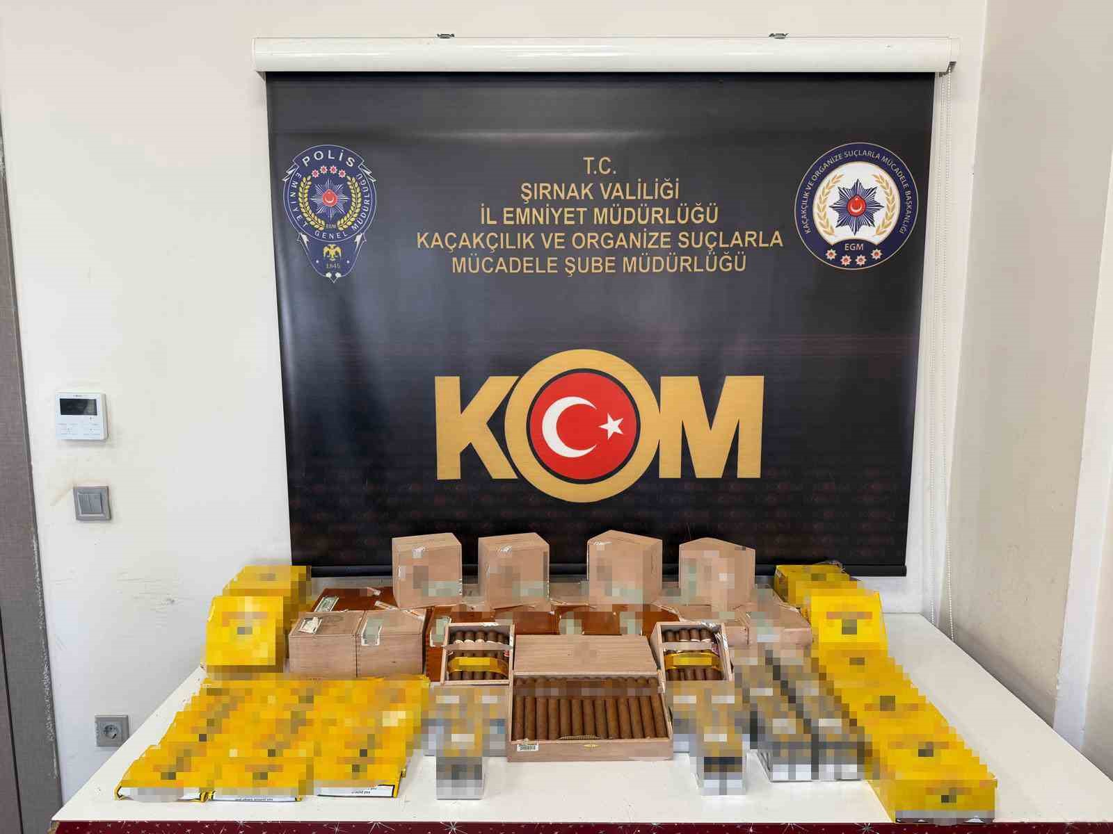 Şırnak’ta narkotik, kaçakçılık ve asayiş operasyonu: 3 tutuklama