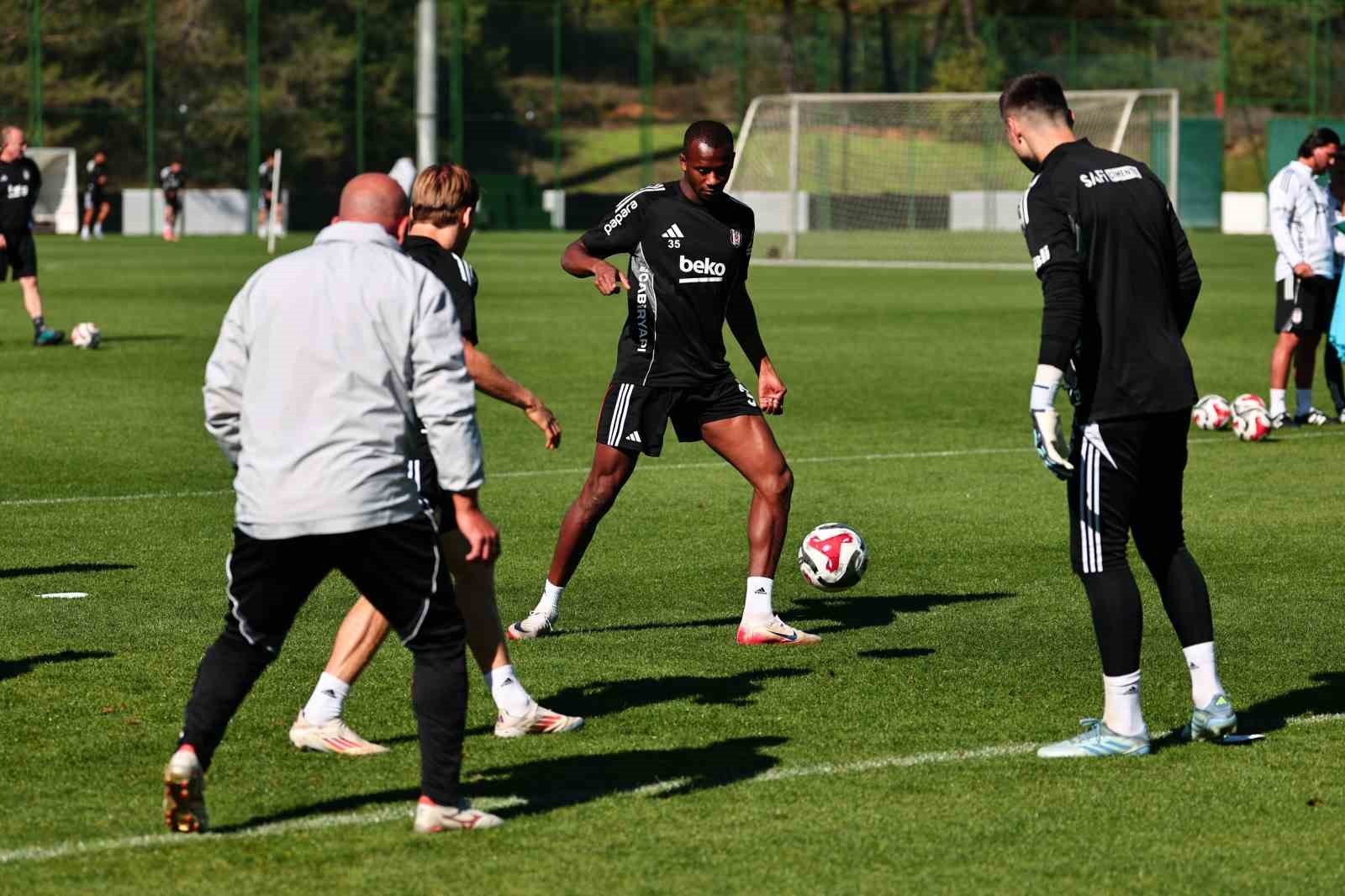 Beşiktaş’ta Konyaspor maçının hazırlıkları tamamlandı