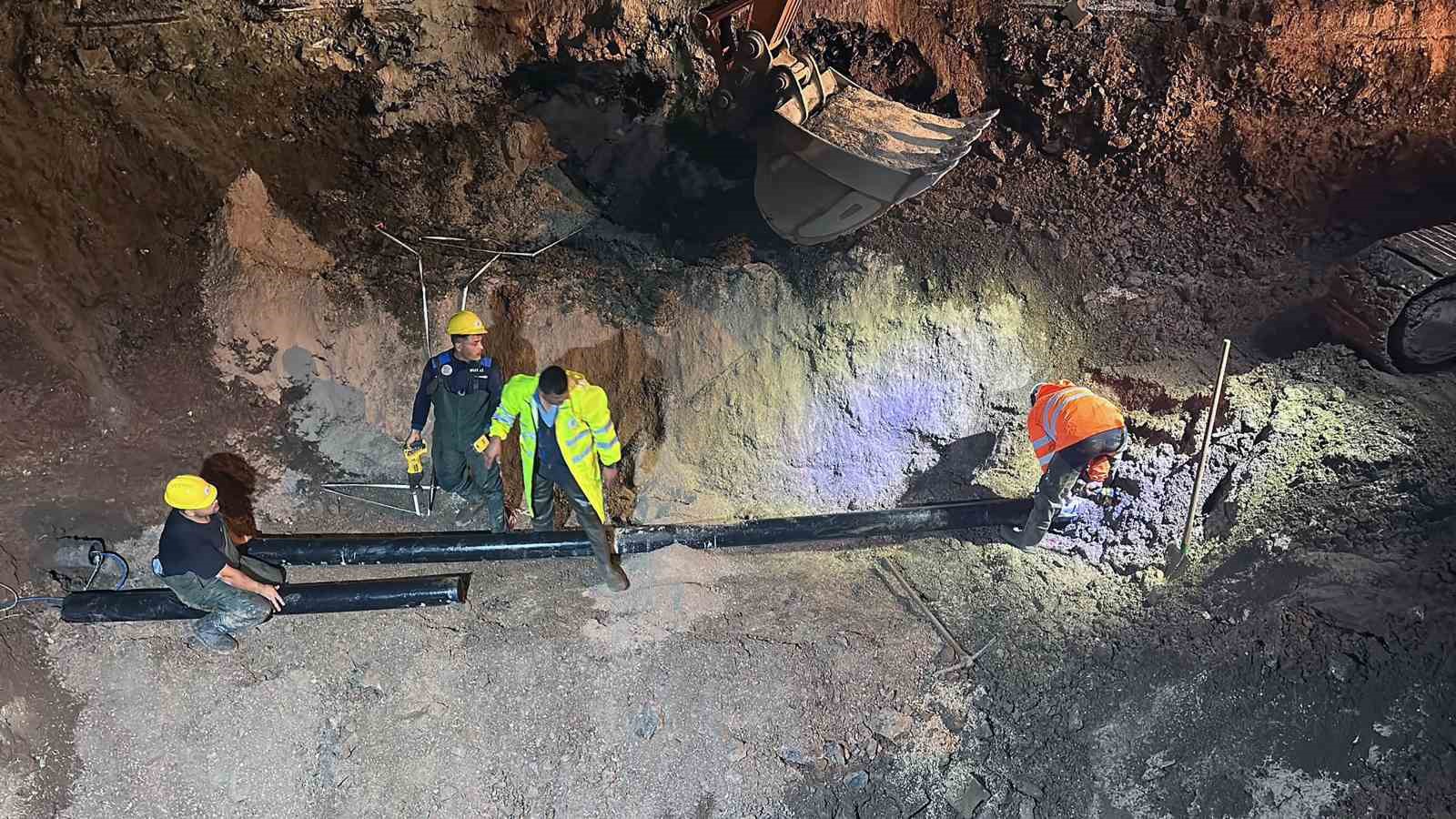 MUSKİ Fethiye&rsquo;deki arızayı giderdi
