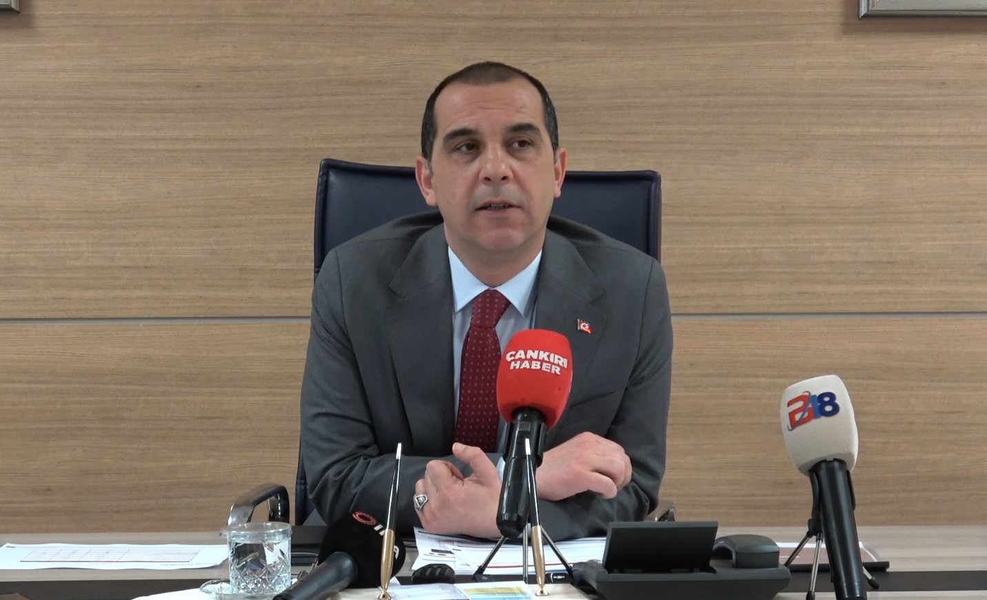 Çankırı Valisi Taşolar: "Saat 22.00’den sonra alkol satışını engellemek adına ekiplerimiz denetimlerini arttırdılar"