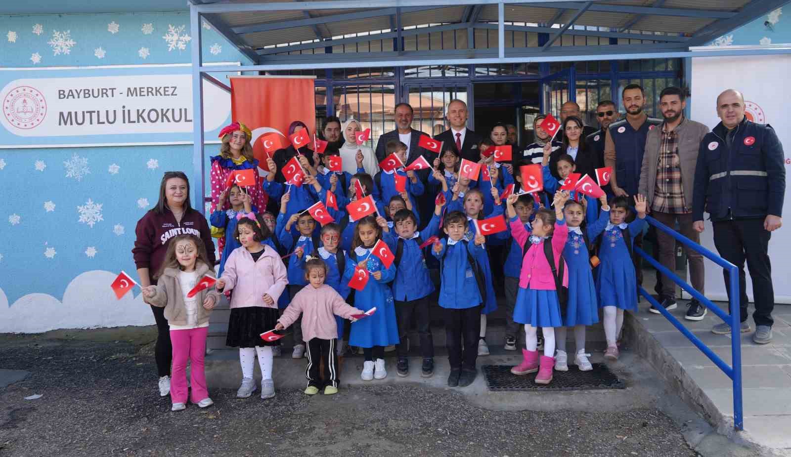 Bayburt’ta minik öğrencilere ‘Sıfır Atık’ bilinci aşılanıyor