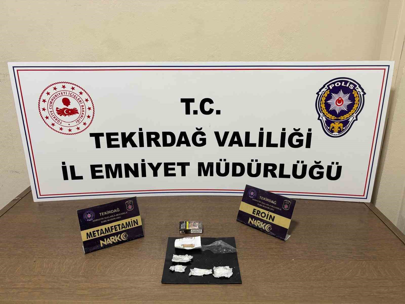 Tekirdağ&rsquo;da uyuşturucu operasyonlarında 192 ş&uuml;pheliye işlem yapıldı
