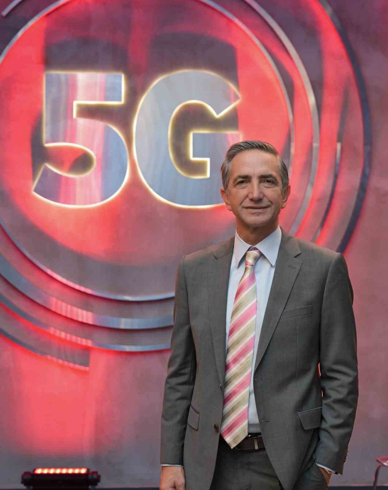 Vodafone, 81 il ve 922 ilçede 1 Nisan 2026 itibarıyla 5G hizmeti sunacak
